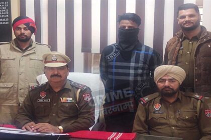 कोर्ट से भगोड़ा घोषित आरोपी को पुलिस ने किया गिरफ्तार