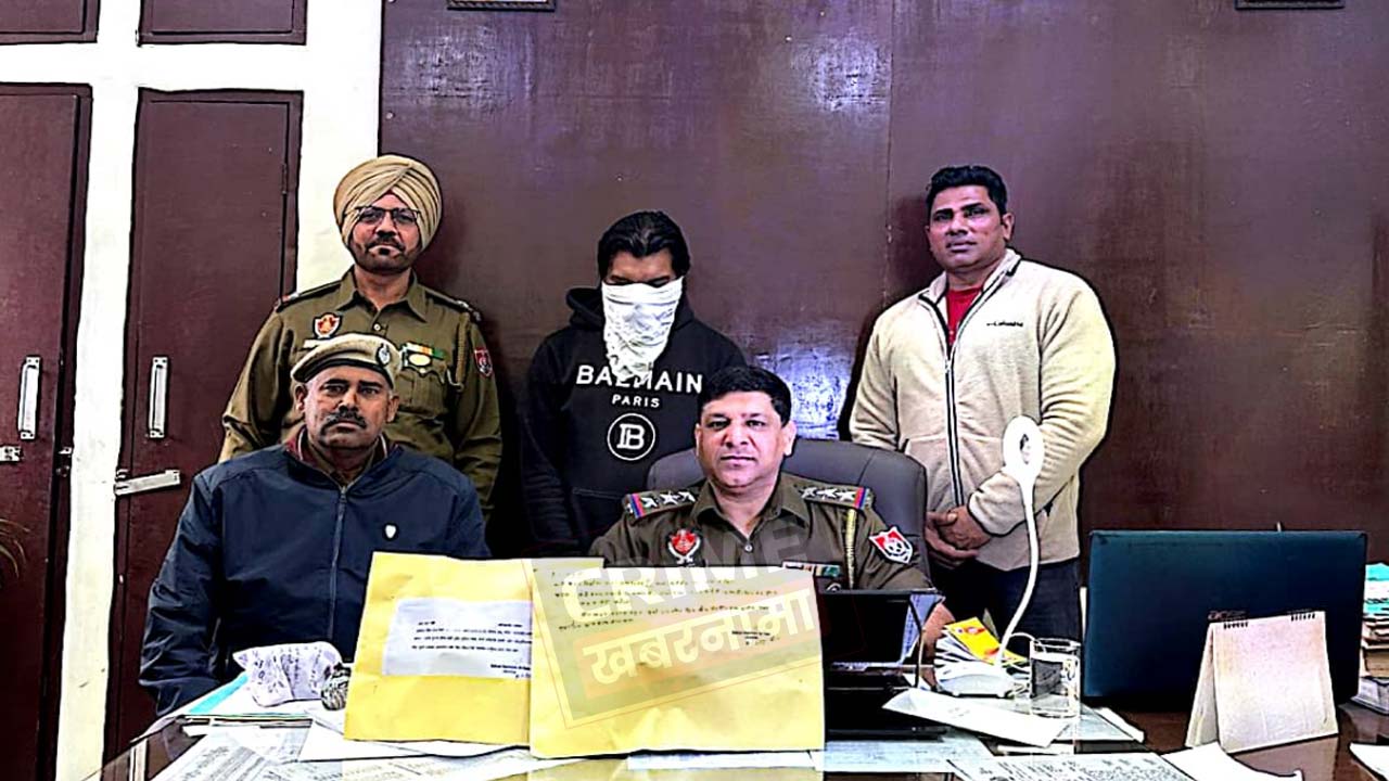 80 ग्राम नशीले पदार्थ सहित 01 गिरफ्तार