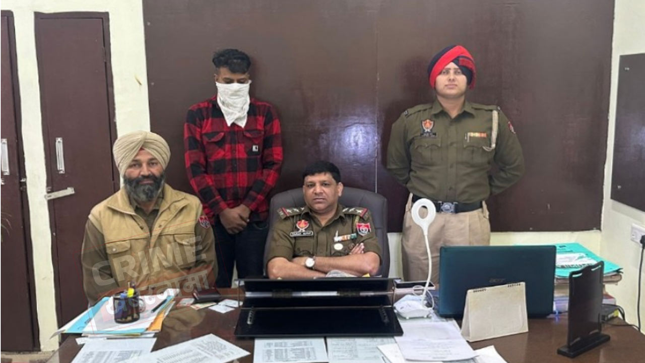 थाना रामामंडी की पुलिस ने 105 ग्राम नशीले पदार्थ सहित 01 व्यक्ति को किया गिरफ्तार