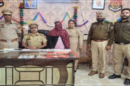 दीपावली की रात पति की हत्या कर फरार हुई पत्नी को पुलिस ने किया काबू  !