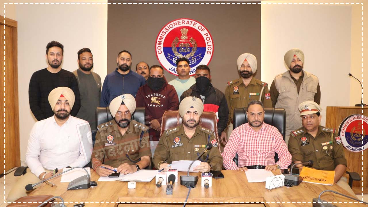 थाना रामामंडी गोली कांड में पुलिस को मिली सफलता, 2 आरोपी गिरफ्तार, अन्य की तलाश जारी !