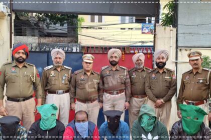 जुआ खेल रहे 6 लोगों को पुलिस ने किया गिरफ्तार, हजारों रूपए की नकदी बरामद !