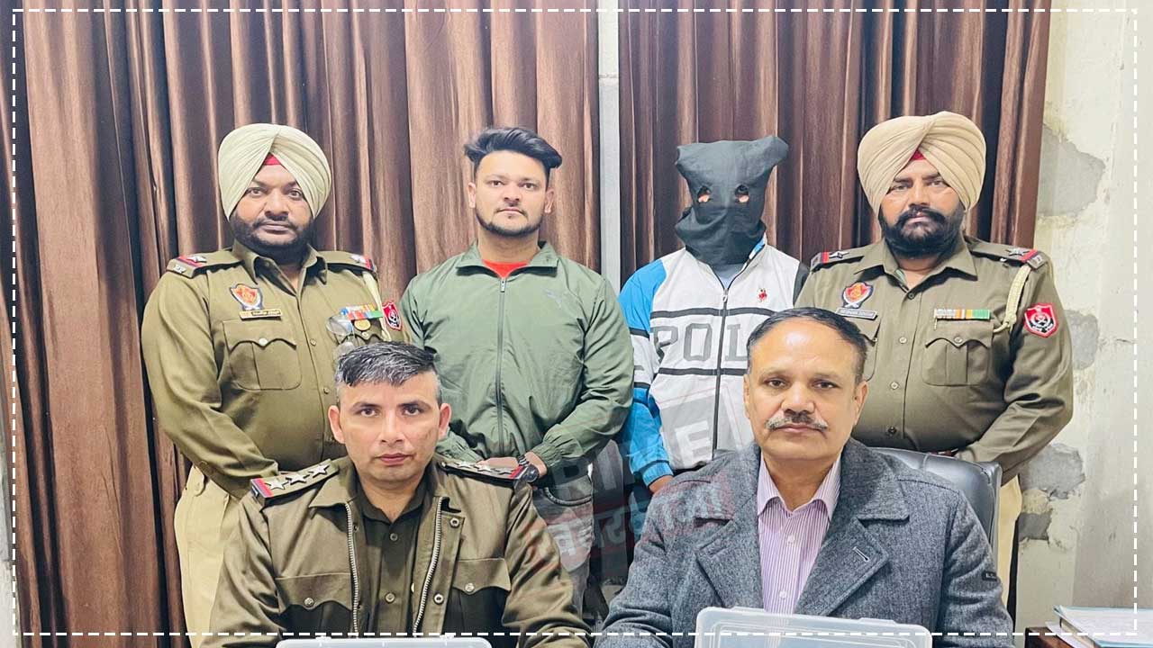 सीआईए स्टाफ की टीम ने अवैध हथियारों सहित 01आरोपी को किया गिरफ्तार !
