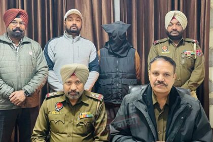 सीआईए स्टाफ जालंधर की पुलिस ने 100 ग्राम हेरोइन सहित तस्कर को किया गिरफ्तार!