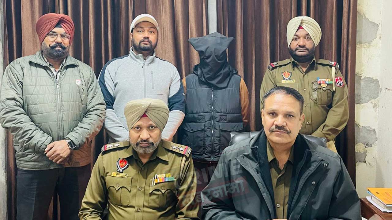 सीआईए स्टाफ जालंधर की पुलिस ने 100 ग्राम हेरोइन सहित तस्कर को किया गिरफ्तार!
