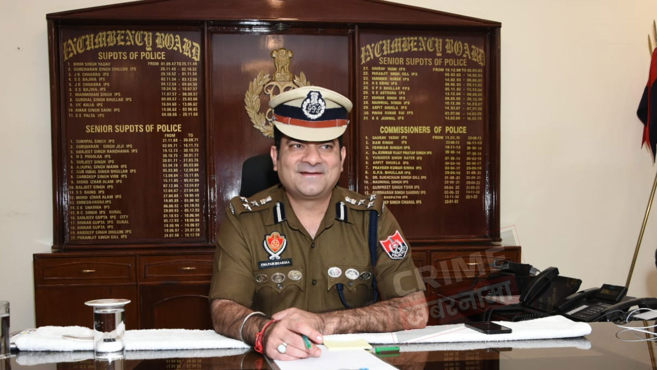 पुलिस कमिश्नर स्वपन शर्मा का बडा़ कदम, पीसीआर और ट्रैफिक पुलिस स्टाफ को किया मर्ज अपराधियों के खिलाफ नकेल कसने में मिलेगी कामयाबी