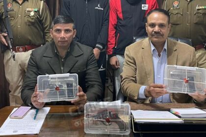 अवैध हथियार सप्लाई करने वाले आरोपियों से सीआईए स्टाफ ने 3 और पिस्तौल और जिन्दा रोंद किए बरामद!