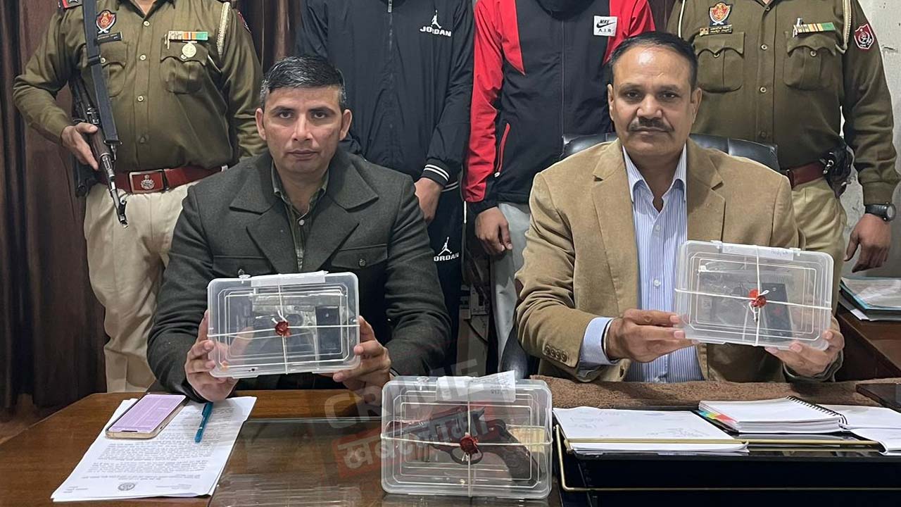 अवैध हथियार सप्लाई करने वाले आरोपियों से सीआईए स्टाफ ने 3 और पिस्तौल और जिन्दा रोंद किए बरामद!