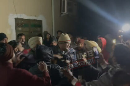 जालंधर में फायरिंग, नशे में धुत हमलावर को लोगो ने किया काबू !