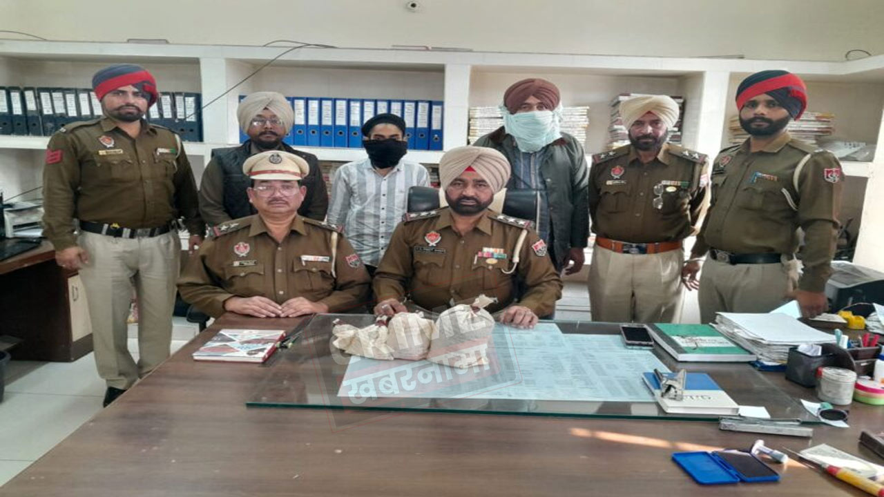थाना बिलगा की पुलिस टीम को मिली सफलता, नशीले कैप्सूल व गोलियों सहित दो गिरफ्तार !