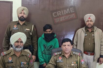 सोने के गहने चोरी करने वाला आरोपी काबू