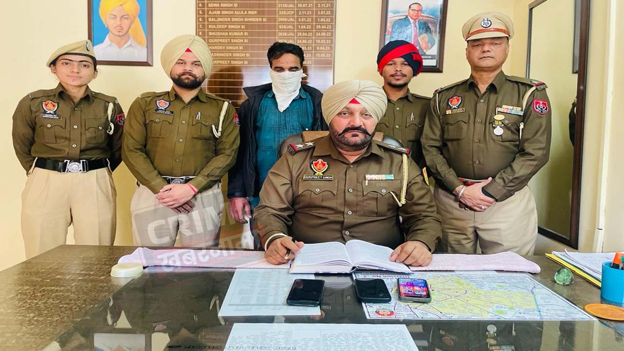 एनडीपीएस मामले में भगोड़ा चल रहा आरोपी गिरफ्तार