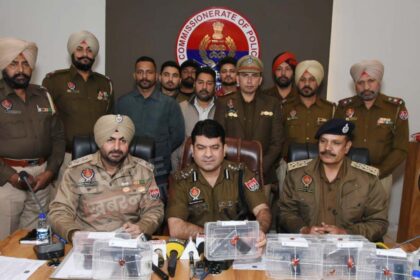 सीआईए स्टाफ पुलिस ने दो आरोपियों को अवैध हथियार सहित किया गिरफ्तार !