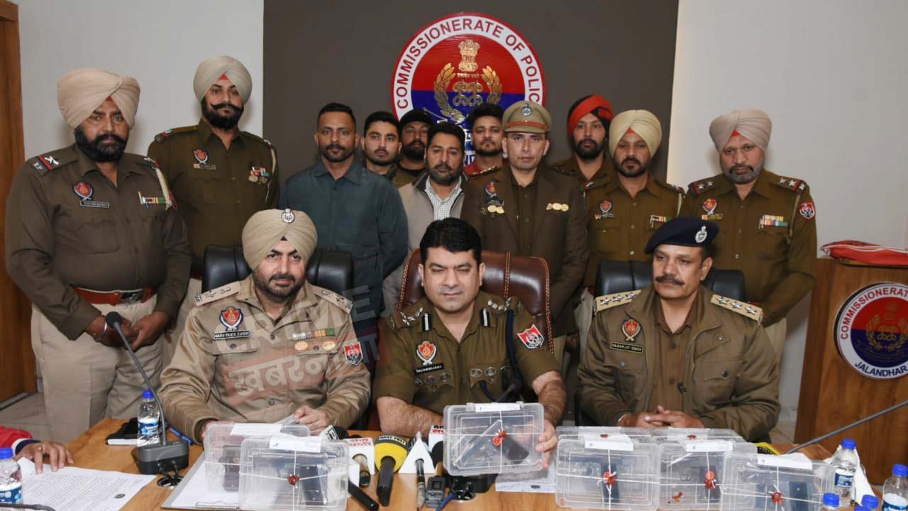 सीआईए स्टाफ पुलिस ने दो आरोपियों को अवैध हथियार सहित किया गिरफ्तार !