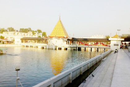 22 जनवरी अयोध्या राम मंदिर उद्घाटन की ख़ुशी में सिद्ध शक्तिपीठ श्री देवी तालाब मंदिर में 1 लाख 21 हज़ार दिये जलाए जाएंगे
