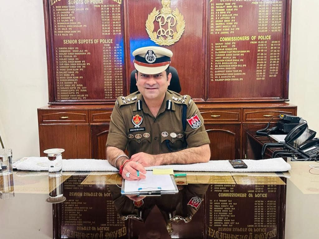 जालंधर पुलिस कमिश्नरेट द्वारा नशा विरोधी अभियान के दौरान बरामद सैकड़ों किलोग्राम नशीला पदार्थ नष्ट !