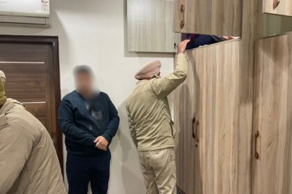 कमिश्नरेट पुलिस ने CASO दौरान 47 बोतल शराब, 25100 रुपये नकद और एक्टिवा स्कूटर किया बरामद
