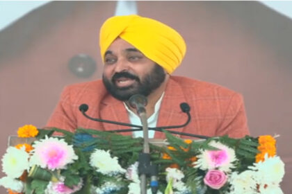 देश की पहली सड़क सुरक्षा बल (SSF) के शुभारंभ के अवसर पर मुख्यमंत्री भगवंत मान पहुंचे जालंधर !