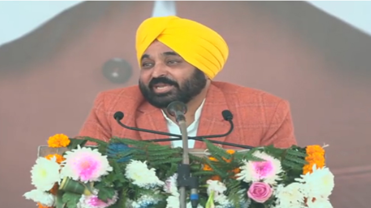 देश की पहली सड़क सुरक्षा बल (SSF) के शुभारंभ के अवसर पर मुख्यमंत्री भगवंत मान पहुंचे जालंधर !