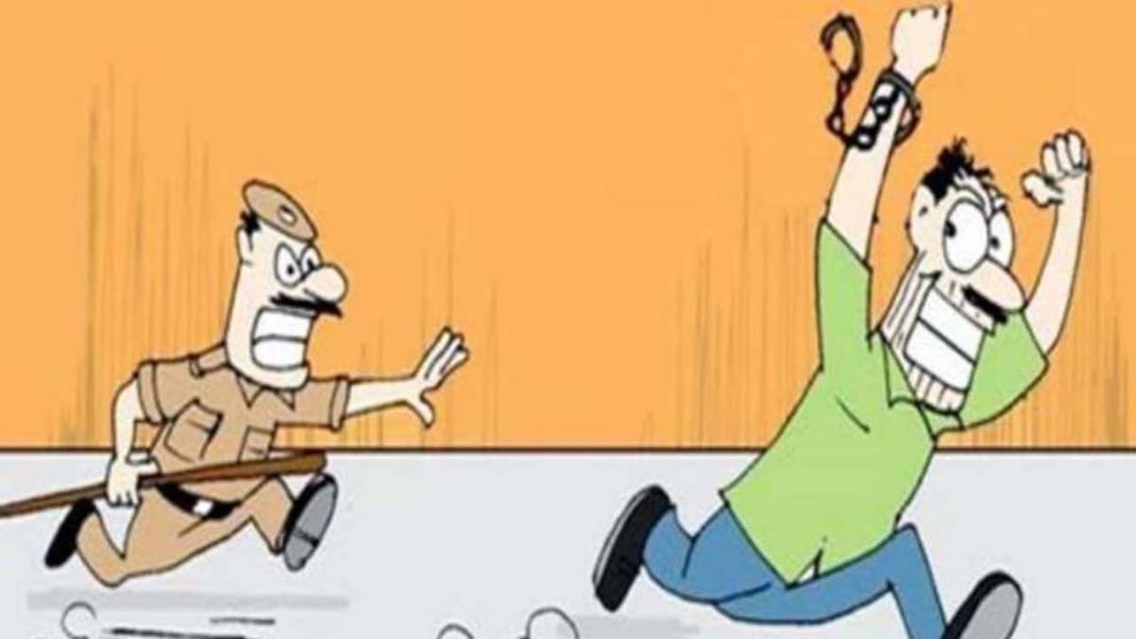 जालंधर के इस थाने से हाईवे लुटेरा गैंग का बदमाश पुलिस को चकमा देकर हुआ फरार, पढ़ें