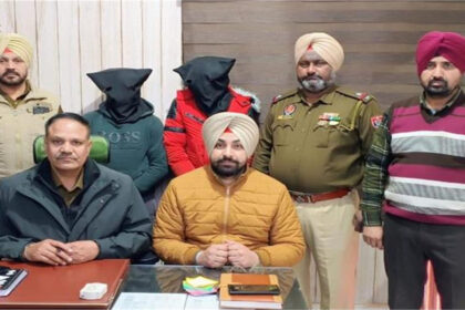 कमिश्नरेट पुलिस ने 1.5 किलो अफीम और 205 ग्राम हेरोइन के साथ 3 नशा तस्करों को किया गिरफ्तार !