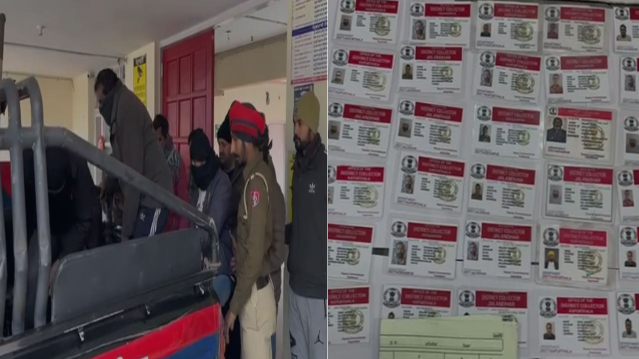 जालंधर कमिश्नरेट पुलिस ने आपराधिक मामलों में फर्जी बेल बांड देने वाले गिरोह का किया भंडाफोड़ 