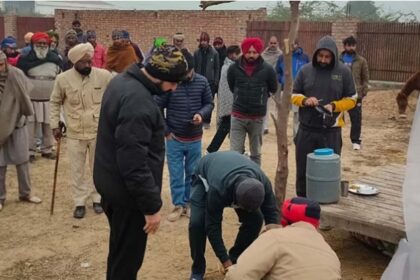 पंजाब :  लंगर सेवा कर रहे निहंग सिंह की हत्या, हमलावरों ने पहले की मारपीट फिर सिर पर मारी लोहे की रॉड,  पढ़ें