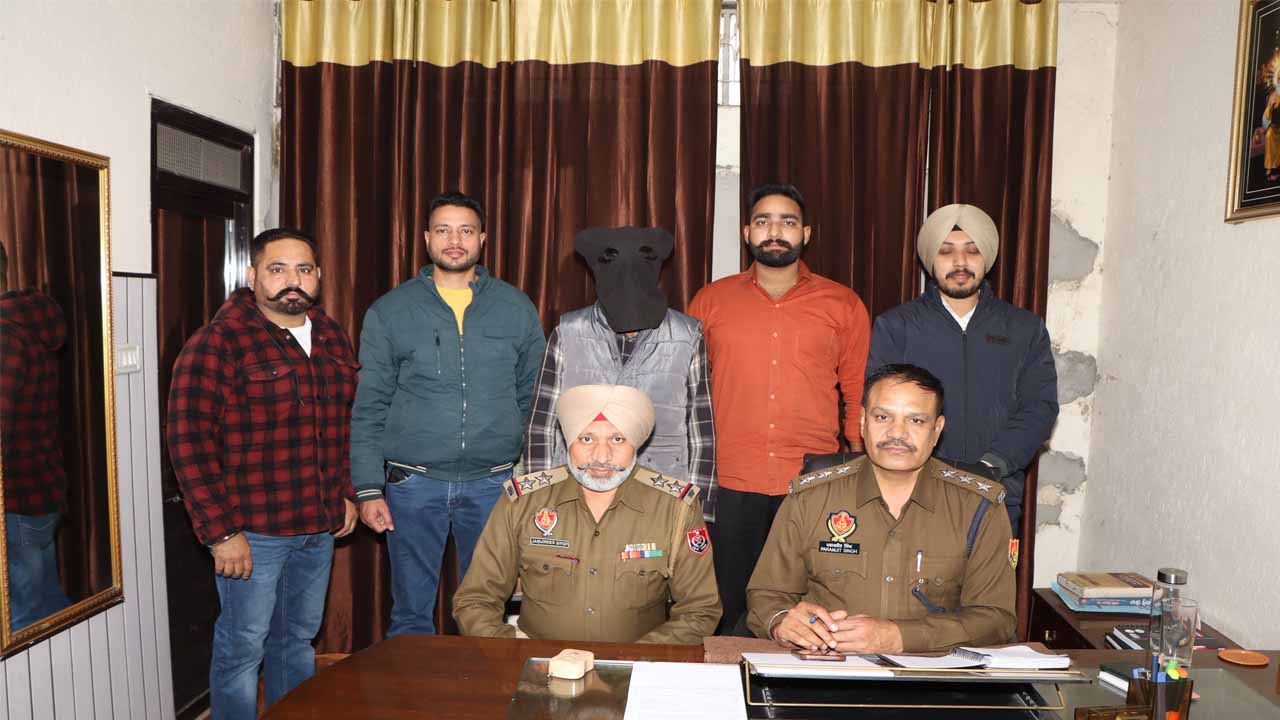 कमिश्नरेट पुलिस ने नशा तस्करी करने वाले गिरोह का किया भंडाफोड़, 200 ग्राम हेरोइन सहित एक काबू