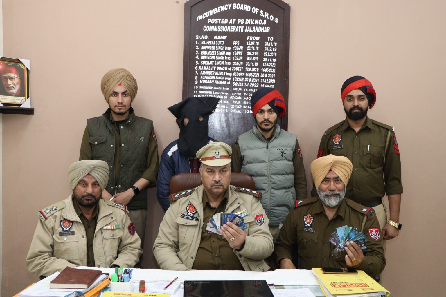 कमिश्नरेट पुलिस ने एटीएम कार्ड बदलकर ठगी करने वाला आरोपी गिरफ्तार, 22 एटीएम कार्ड बरामद !