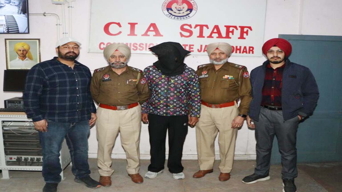 कमिश्नरेट पुलिस को बड़ी सफलता, 50 ग्राम हेरोइन सहित एक गिरफ्तार, पढ़ें