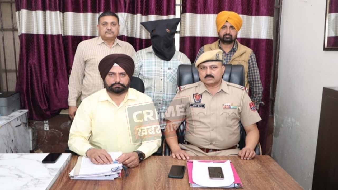 कमिश्नरेट पुलिस ने 100 ग्राम हेरोइन सहित एक नशा तस्कर को किया काबू, पढ़ें