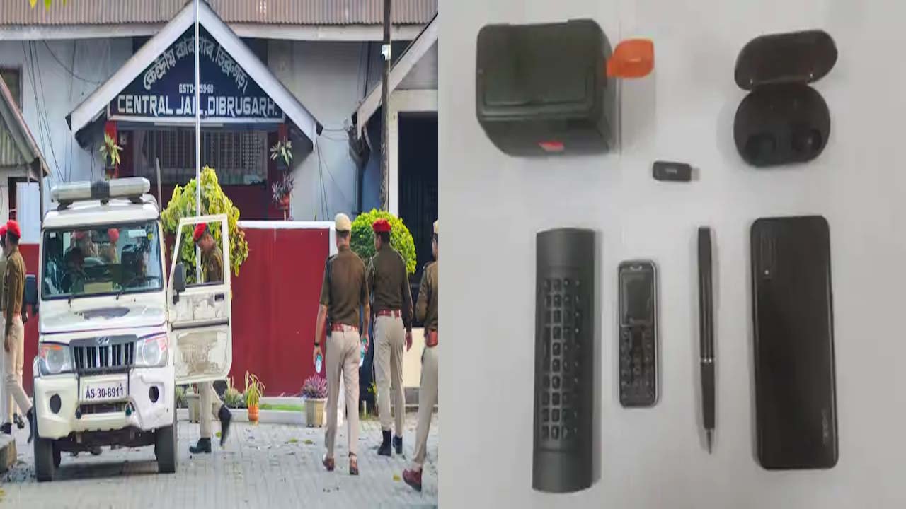खालिस्तानी समर्थक अमृतपाल की जेल में मदद करने पर डिब्रूगढ़ का जेलर गिरफ्तार, फोन और स्पाई कैम बरामद