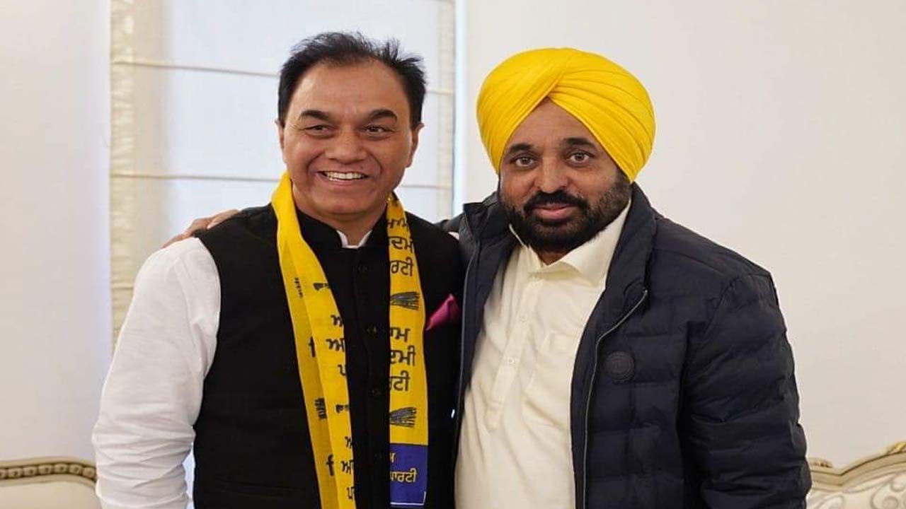 MLA Rajkumar Chabbewal joins AAP : कांग्रेस को बड़ा झटका, AAP में शामिल हुए ये विधायक राजकुमार चब्बेवाल, पढ़ें