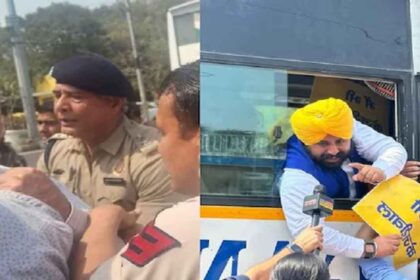 पंजाब के शिक्षा मंत्री हरजोत सिंह बैंस और स्वास्थ्य मंत्री डॉ. बलबीर सिंह को पुलिस ने लिया हिरासत में, पढ़ें क्यों !