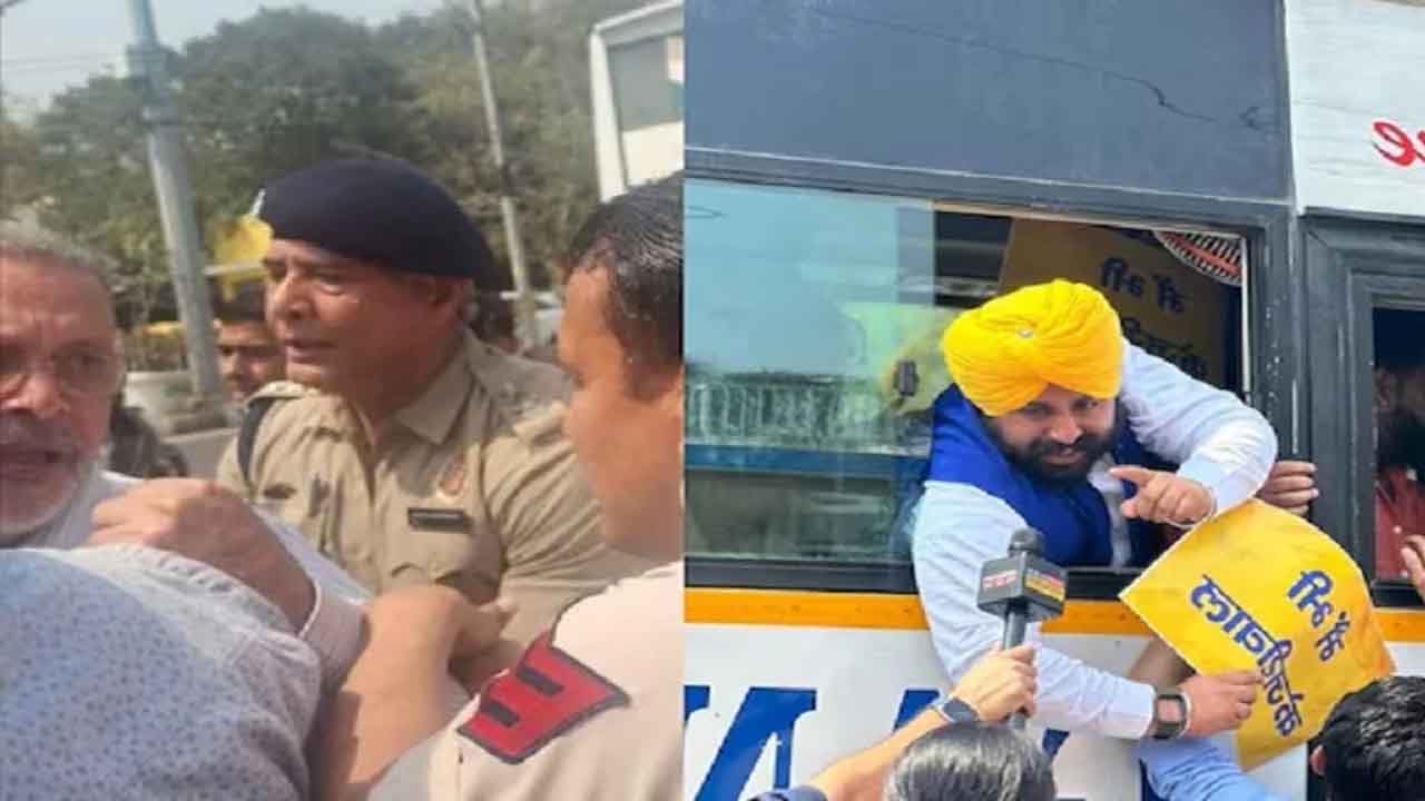 पंजाब के शिक्षा मंत्री हरजोत सिंह बैंस और स्वास्थ्य मंत्री डॉ. बलबीर सिंह को पुलिस ने लिया हिरासत में, पढ़ें क्यों !