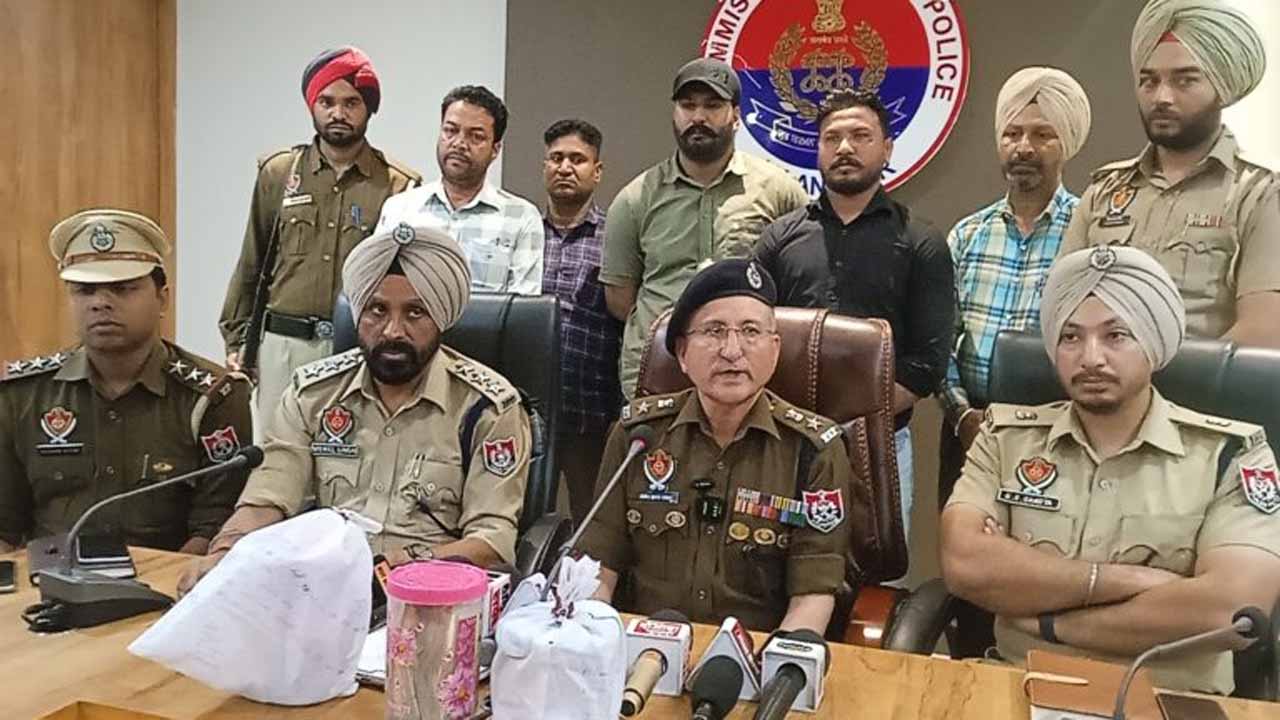 कमिश्नरेट पुलिस को बड़ी सफलता, भारी मात्रा में अफीम और लाखों की ड्रग मनी सहित दो काबू , पढ़ें
