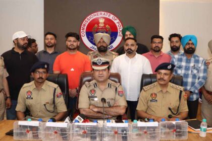 कमिश्नरेट पुलिस ने मुठभेड़ के बाद प्रेमा लाहौरिया और विक्की गौंडर गैंग के 4 गैंगस्टरों को किया गिरफ्तार, हथियार बरामद, पढ़ें