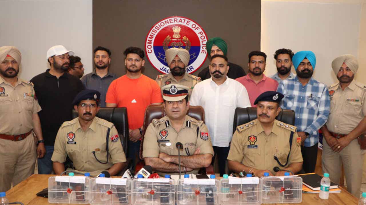 कमिश्नरेट पुलिस ने मुठभेड़ के बाद प्रेमा लाहौरिया और विक्की गौंडर गैंग के 4 गैंगस्टरों को किया गिरफ्तार, हथियार बरामद, पढ़ें