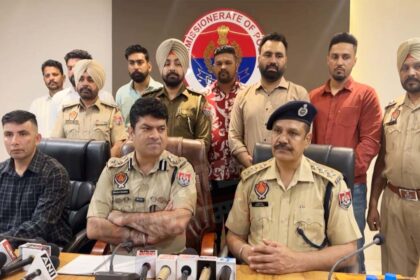 कमिश्नरेट पुलिस ने नशा तस्करी और हथियारों की सप्लाई करने वाले दो गैंग के 05 आरोपियों को किया काबू , भारी मात्रा में अवैध हथियार और नशा बरामद, पढ़ें