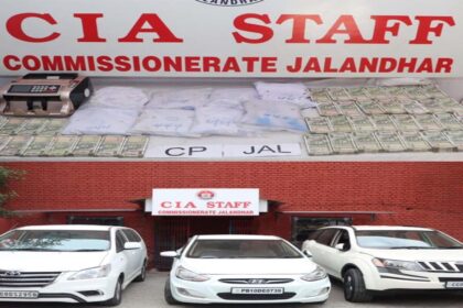 जालंधर पुलिस ने अंतरराष्ट्रीय सिंडिकेट का किया पर्दाफाश, 48 किलो हेरोइन 21 लाख की ड्रग मनी सहित 03 गिरफ्तार