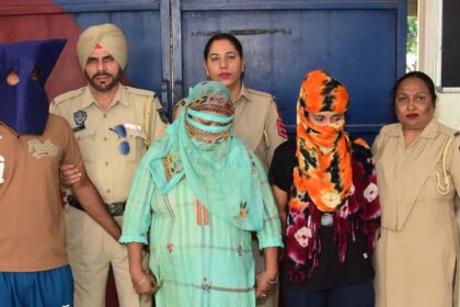 कमिश्नरेट पुलिस ने तीन चोरों को किया गिरफ्तार,  सोने, चांदी के गहने और 90,000 की नकदी बरामद !
