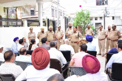 जालंधर कमिश्नरेट पुलिस ने कब्जों के खिलाफ लोगों को किया जागरूक, ट्रैफिक नियमों के प्रति जागरूकता के लिए आयोजित किए सेशन