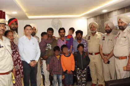 कमिश्नरेट पुलिस की सतर्कता ने परिवारों को आपस में मिलवाया, 05 लापता बच्चों को पुलिस ने रेलवे स्टेशन के पास से किया बरामद!