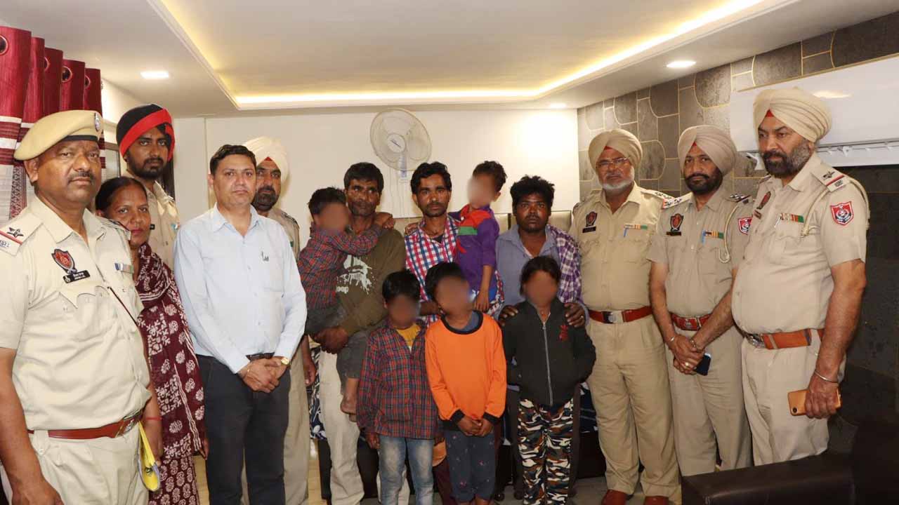 कमिश्नरेट पुलिस की सतर्कता ने परिवारों को आपस में मिलवाया, 05 लापता बच्चों को पुलिस ने रेलवे स्टेशन के पास से किया बरामद!