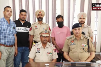 जालंधर कमिश्नरेट पुलिस ने हत्याकांड की गुत्थी को सुलझाया, अवैध संबंध के शक में पत्नी की हत्या करने वाला पति गिरफ्तार !