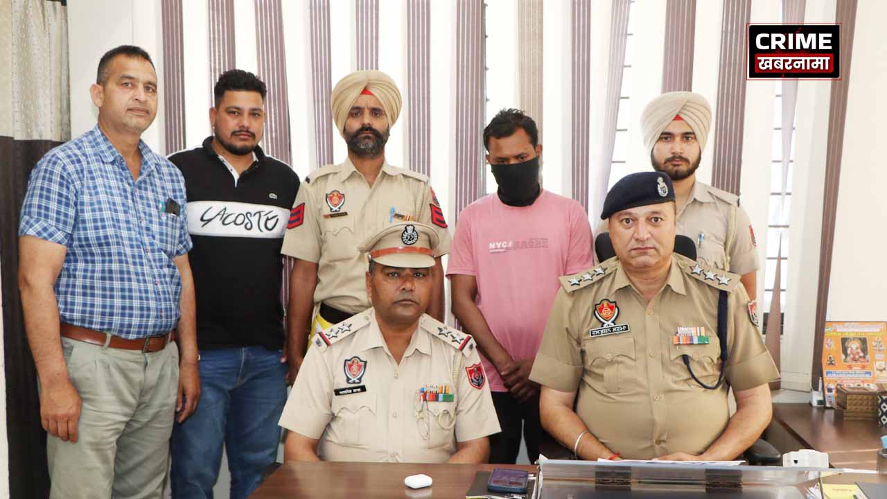 जालंधर कमिश्नरेट पुलिस ने हत्याकांड की गुत्थी को सुलझाया, अवैध संबंध के शक में पत्नी की हत्या करने वाला पति गिरफ्तार !