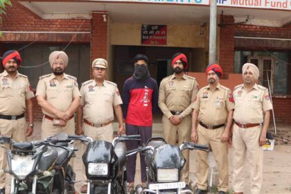 कमिश्नरेट पुलिस ने चोरी की तीन बाइक सहित 01आरोपी को किया गिरफ्तार, पढ़ें