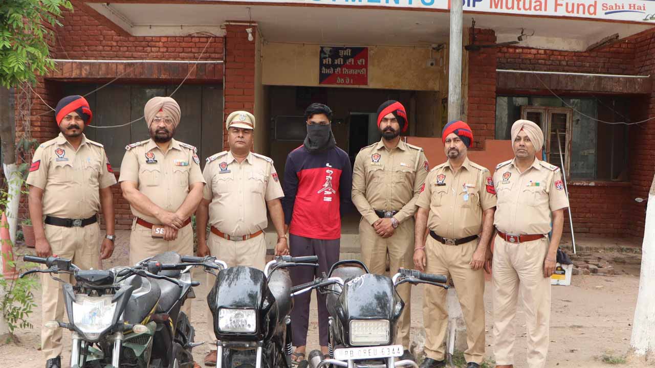 कमिश्नरेट पुलिस ने चोरी की तीन बाइक सहित 01आरोपी को किया गिरफ्तार, पढ़ें