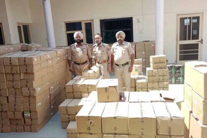 जालंधर देहात के थाना आदमपुर की पुलिस ने 983 पेटी अवैध शराब सहित 01 को किया काबू, पढ़ें