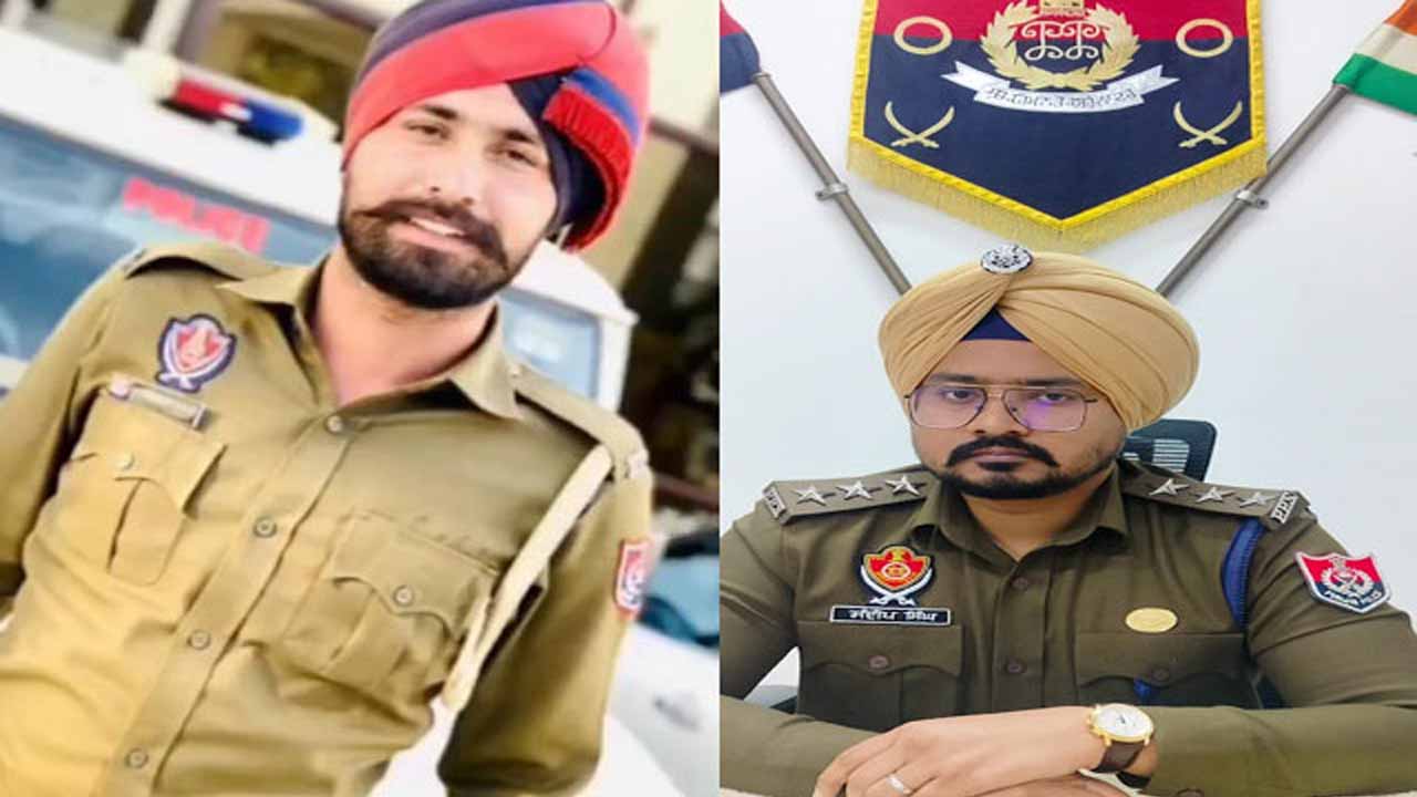 Ludhiana Accident News : भयानक सड़क हादसा, गाड़ी को लगी आग, पंजाब पुलिस के ACP और गनमैन की मौके पर मौ+त !